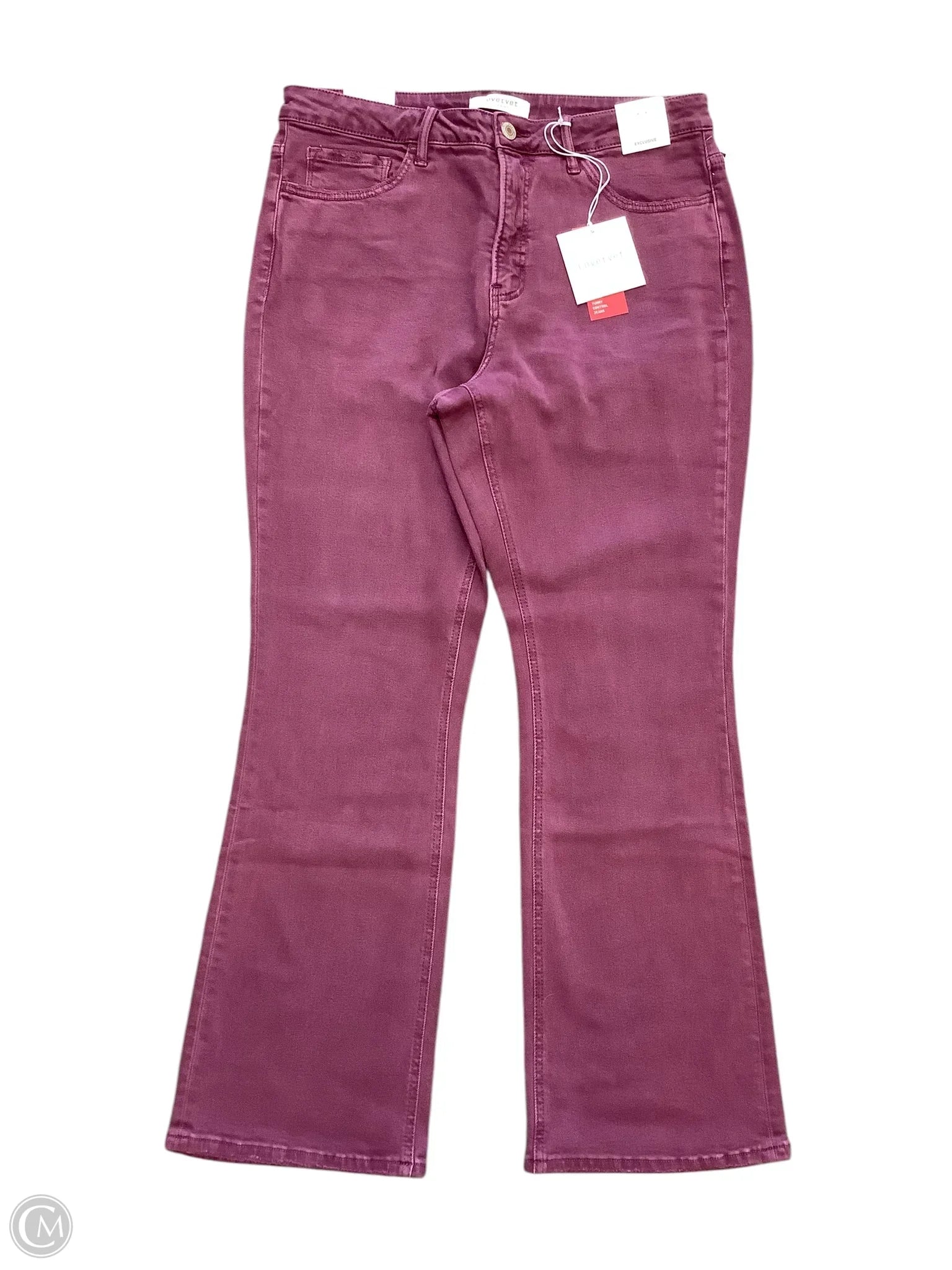 Sustainable Men's JeansJeans Wide Leg By Clothes Mentor In Purple, Size: 18