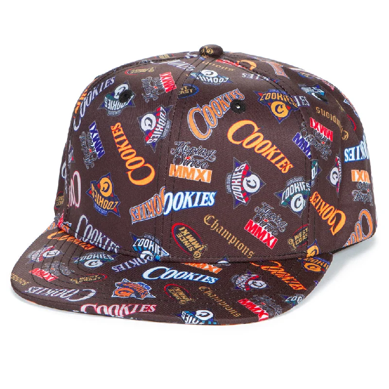 Waterproof Fishing HatsFull Clip All Over Print Snapback