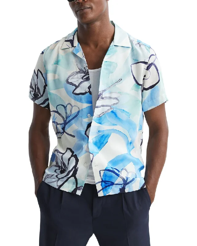 Men's Tennis Shirts for Court ComfortReiss Ardie Shirt