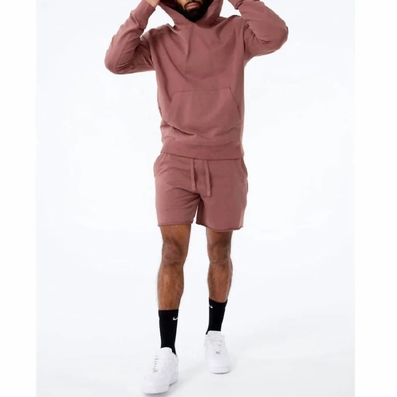 Relaxed Men's Casual ShortsAthletic Summer Breeze Knit Short In Canyon