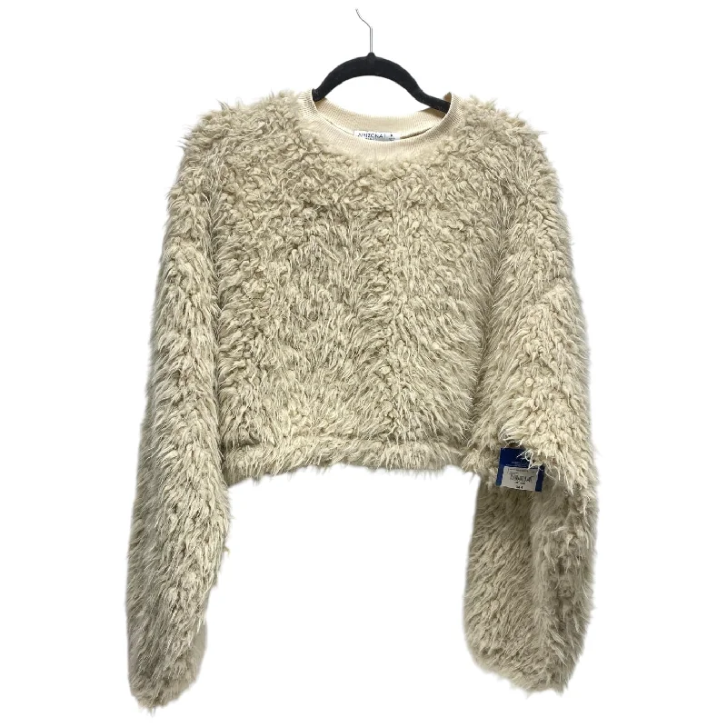 Men's Sweaters with Roll-Neck DesignsSweater By Arizona In Cream, Size: M