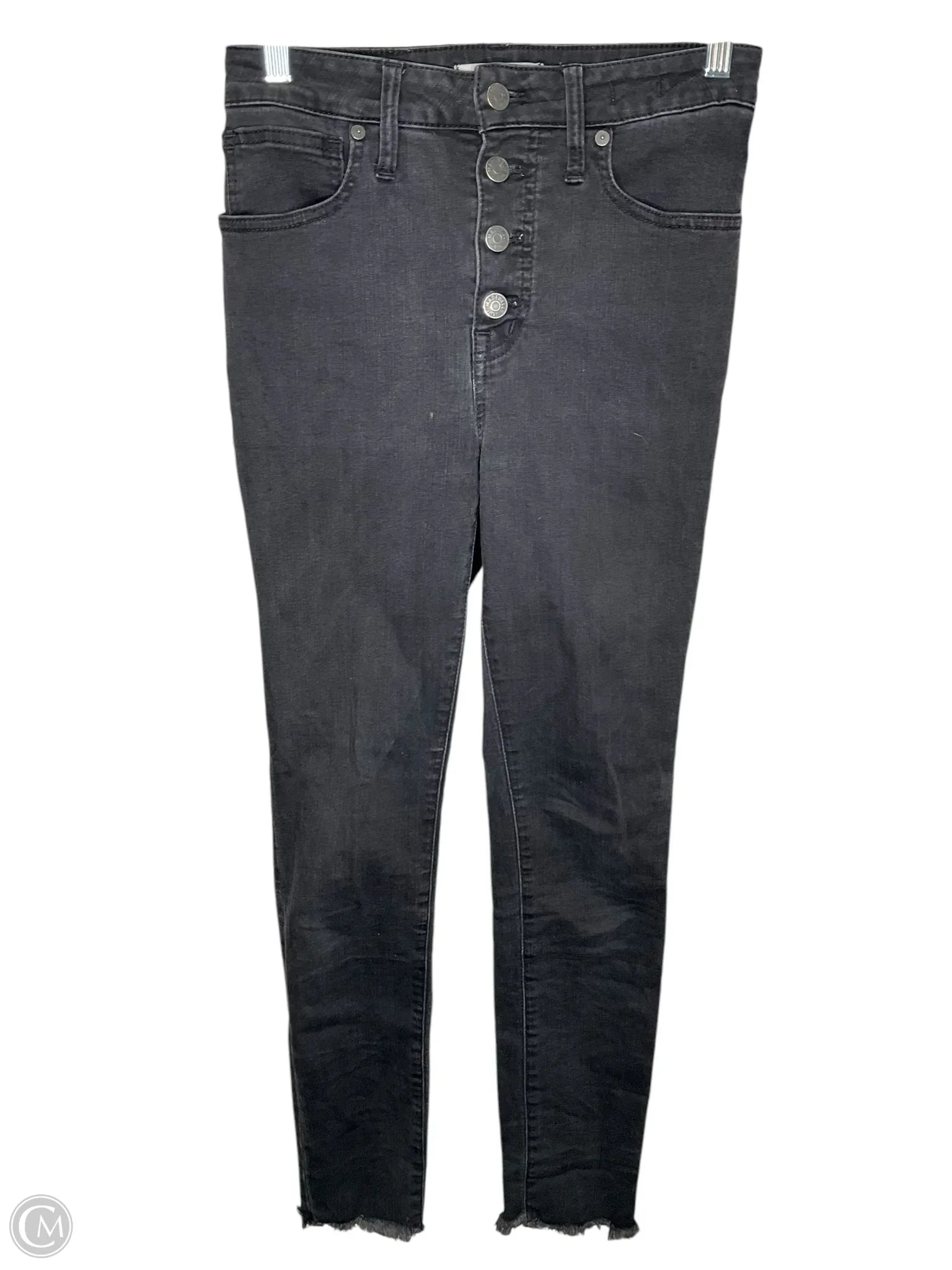 Men's Jeans Made from Recycled MaterialsJeans Skinny By Madewell In Black Denim, Size: 4 Men's Jeans Made from Recycled MaterialsJeans Skinny By Madewell In Black Denim, Size: 4