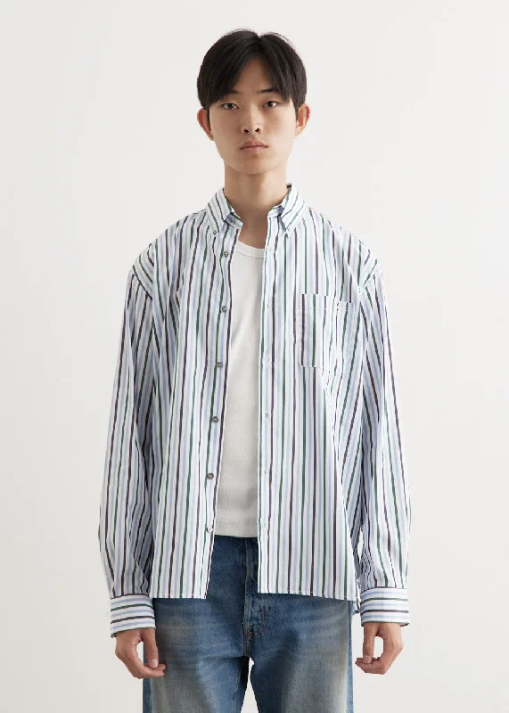 Men's Long-Sleeved ShirtsMateo Logo Shirt