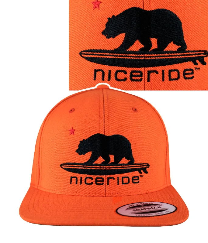 Relaxed Beanie Hats"HANG 20" Snapback