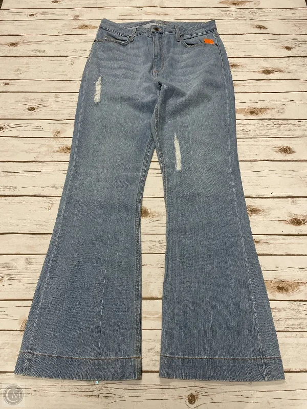 Jeans for Men with a Curvy BodyJeans Boot Cut By Cme In Blue Denim, Size: 14