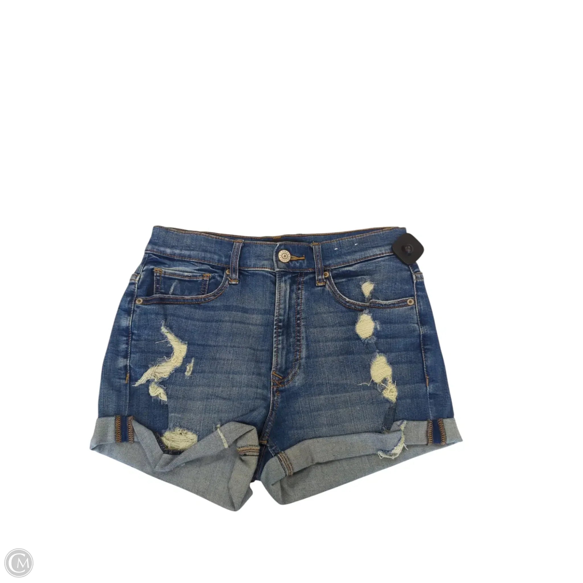 Men's Lightweight Running ShortsShorts By Express In Blue Denim, Size: 4