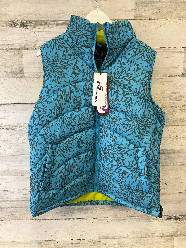 Men's Coats with PocketsVest Puffer & Quilted By Clothes Mentor In Blue, Size: Xl