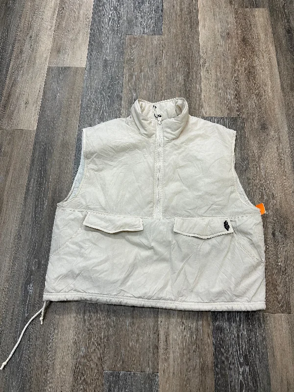 Men's Coats for Tall MenVest Puffer & Quilted By Free People In White, Size: L