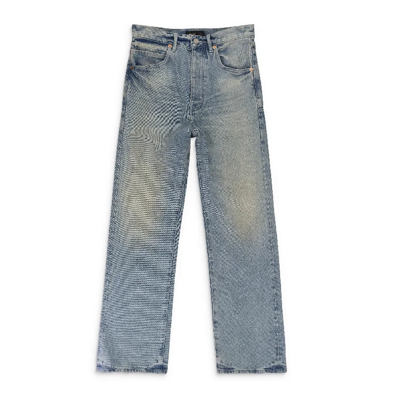 Affordable Designer Men's JeansWORN LIGHT CLEAN Indigo SKINNY JEANS