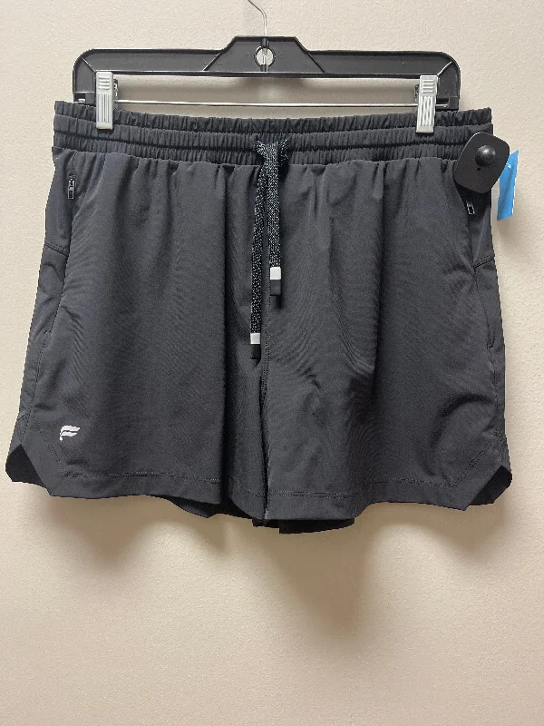 Men's Patterned Bermuda Shorts for FunAthletic Shorts By Fabletics In Black, Size: Xl Men's Patterned Bermuda Shorts for FunAthletic Shorts By Fabletics In Black, Size: Xl
