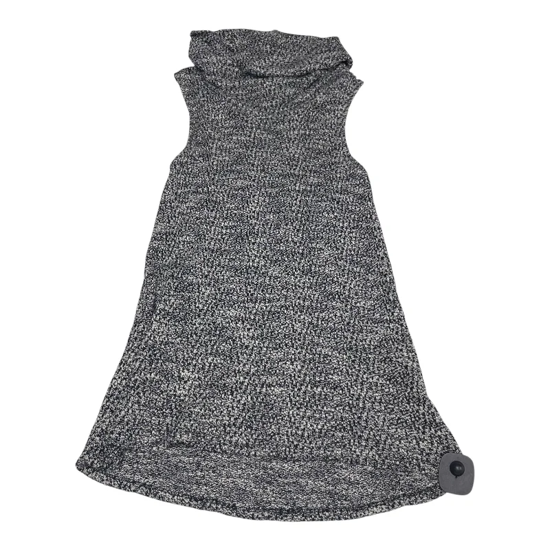 Men's Coats with Contrast StitchingVest Sweater By Dolan Left Coast In Black & White, Size: S Men's Coats with Contrast StitchingVest Sweater By Dolan Left Coast In Black & White, Size: S