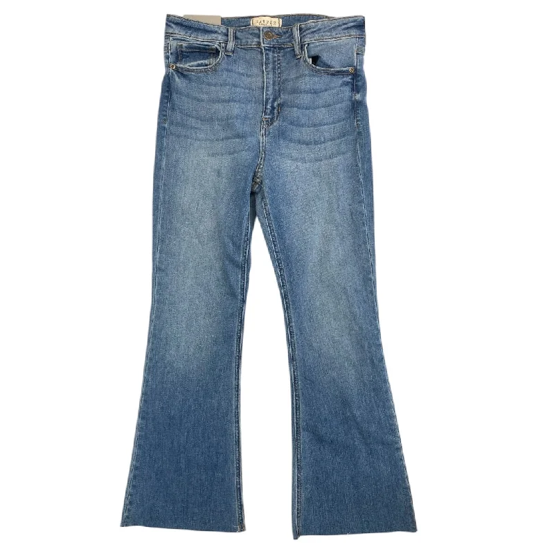 Vintage Men's JeansJeans Flared By Harper In Blue Denim, Size:6