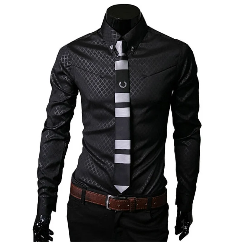 Men's Minimalist Shirts for a Clean LookMen Plaid Shirts