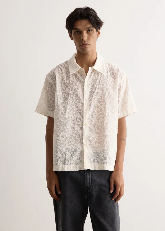 Men's Shirts with Raw-Edge HemlinesHoliday Shirt