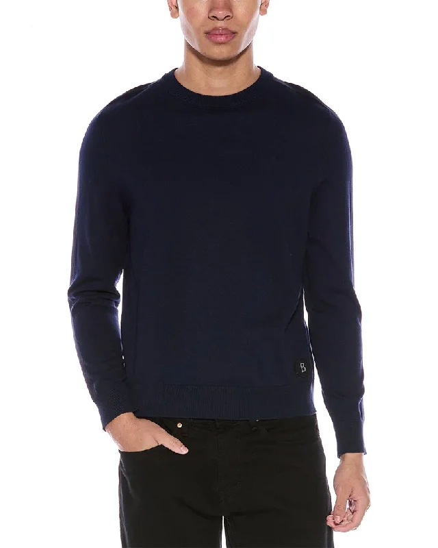Men's Sweaters with Hidden PocketsBogner Victor-O Crewneck Sweater