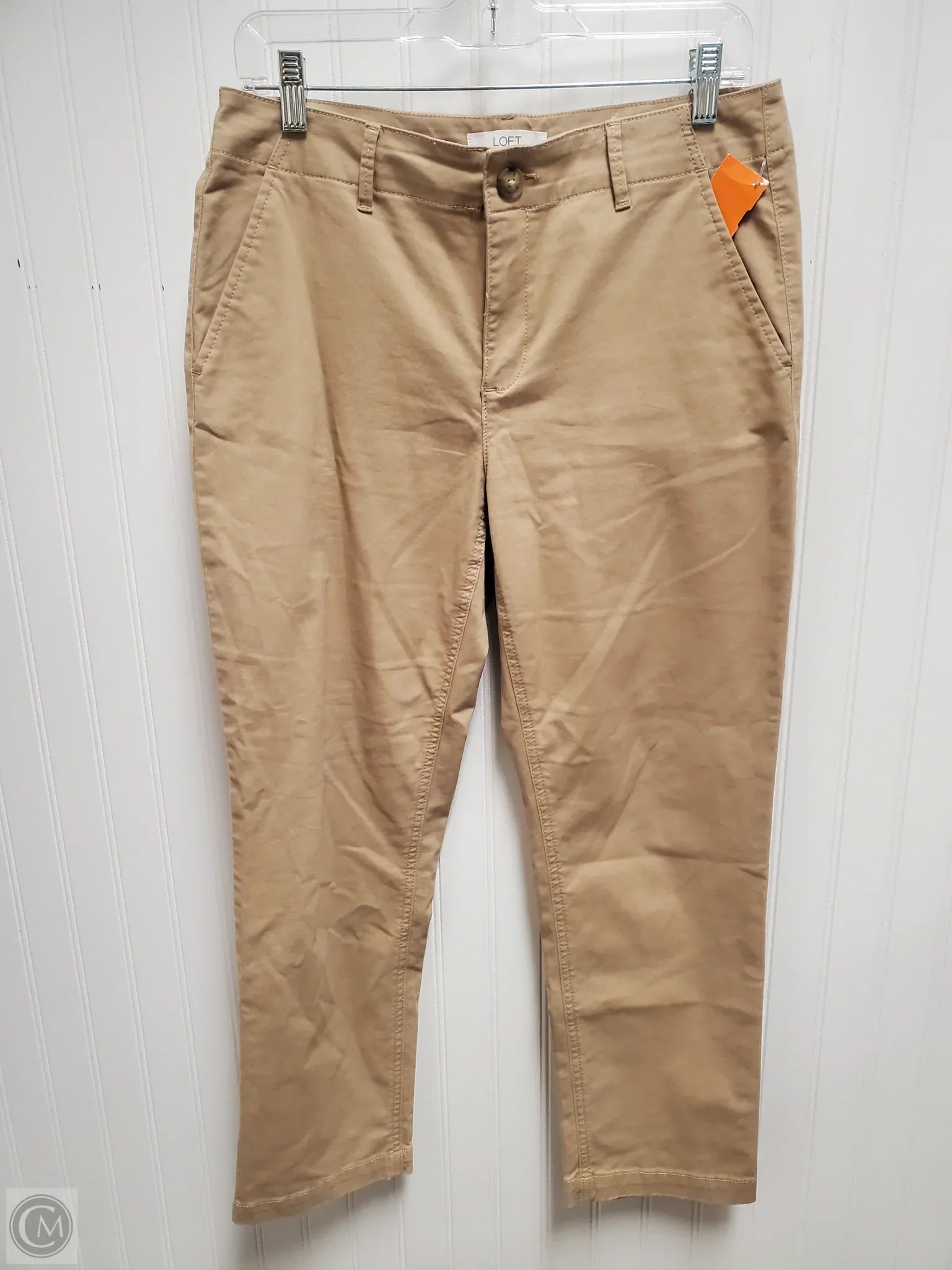 Slim-Fit Men's JeansJeans Skinny By Loft In Beige, Size: 6