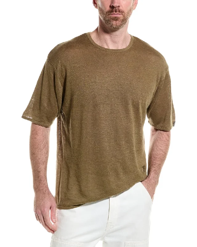 Men's Sweaters with Ribbed Hemsrag & bone Kerwin Linen Top