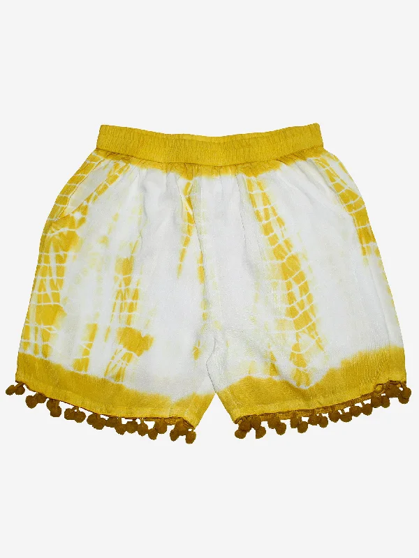 Yellow & White