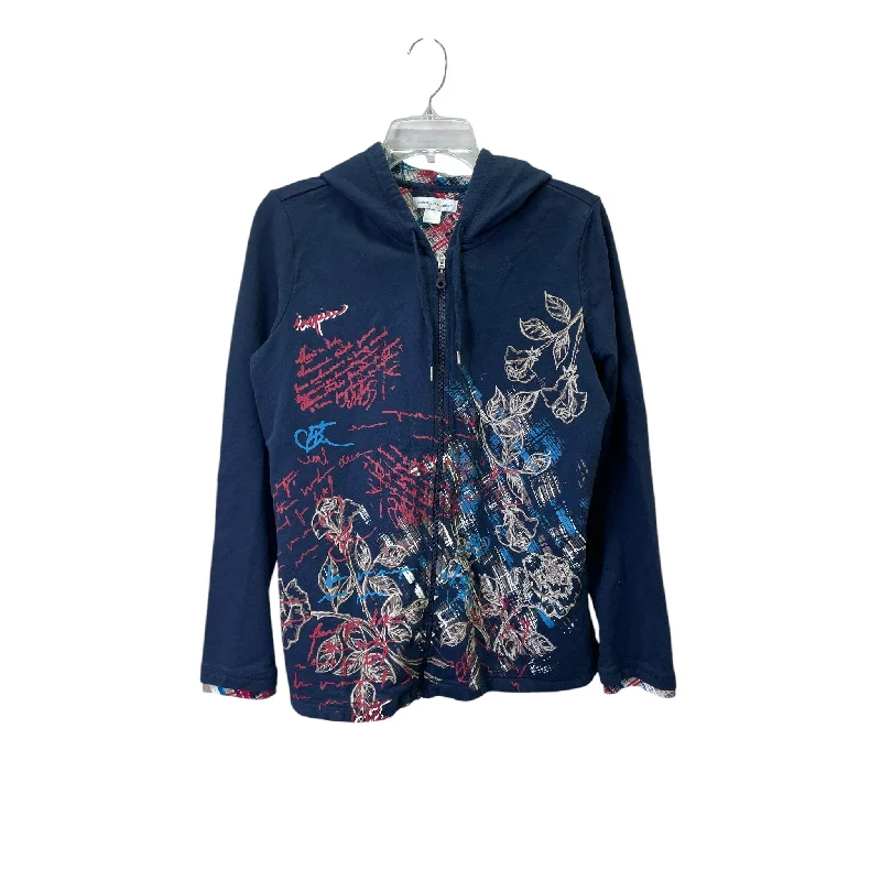 Elevated Men's Lounge HoodiesAthletic Sweatshirt Hoodie By Christopher And Banks In Blue, Size:L Elevated Men's Lounge HoodiesAthletic Sweatshirt Hoodie By Christopher And Banks In Blue, Size:L