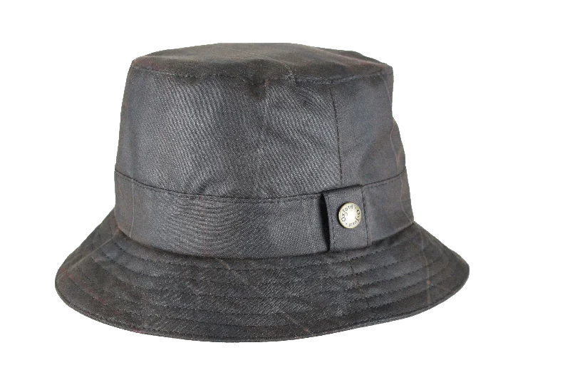 Affordable Baseball HatsHW95 - Bush Hat Tartan Wax - CALEDONIA
