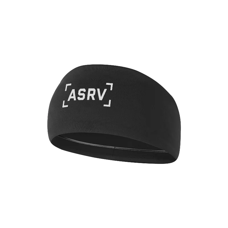 Stylish Trucker Caps0939. WarpFlexx™ Headband - Black "Bracket"