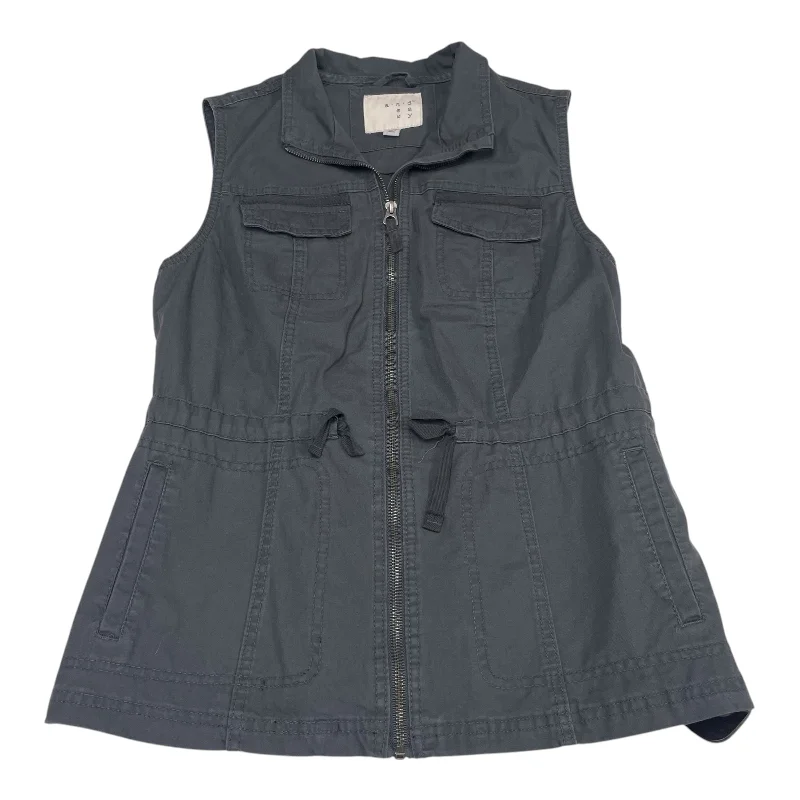 Men's Coats with Down InsulationVest Other By A New Day In Grey, Size: M