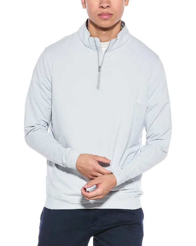 Fashionable Men's Crew-Neck SweatersPeter Millar Quarter Zip Knitwear