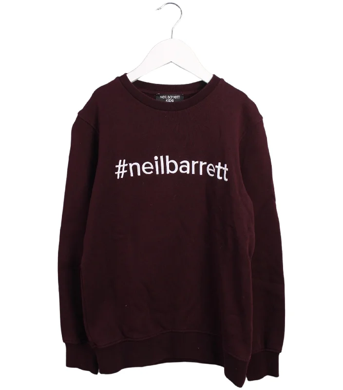 Men's Sweaters with Belt AttachmentsNeil Barrett Kids Sweatshirt 10Y