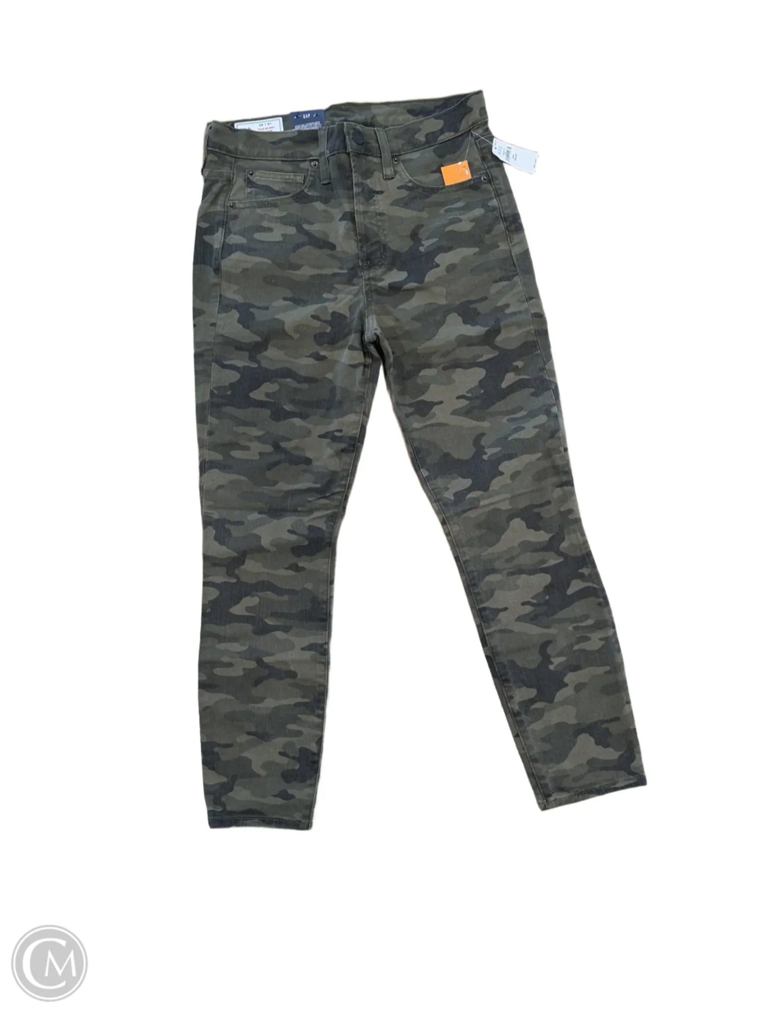 Men's Jeans for a Casual LookJeans Skinny By Gap In Camouflage Print, Size: 6