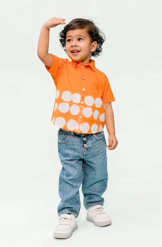 Men's Moisture-Wicking Shirts for All-Day ComfortPre-Order: Boy Tie & Dye Shirt - Orange Men's Moisture-Wicking Shirts for All-Day ComfortPre-Order: Boy Tie & Dye Shirt - Orange