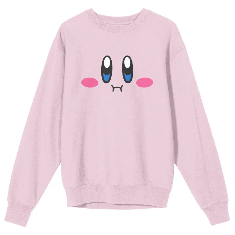 Men's Sweaters with Ribbed CuffsKirby Big Face Sweatshirt