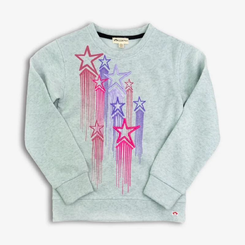 Lightweight Men's Cardigan SweatersRuby Sweatshirt | Stars