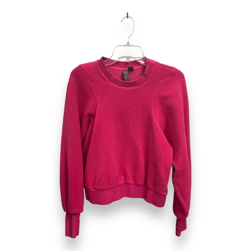 Men's Hoodies with InsulationAthletic Sweatshirt Crewneck By Sweaty Betty In Pink, Size: S Men's Hoodies with InsulationAthletic Sweatshirt Crewneck By Sweaty Betty In Pink, Size: S