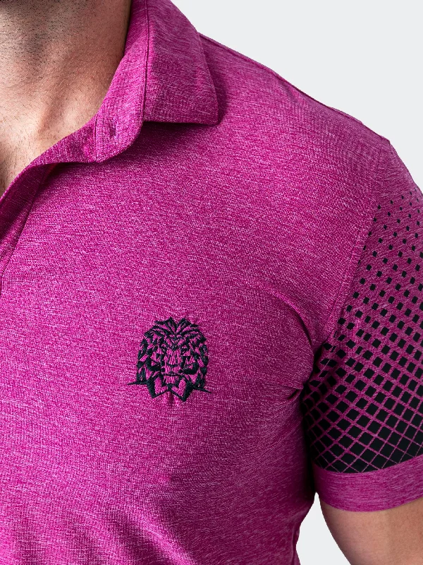 Men's Shirts with Patch PocketsPolo MozartStretch Pink