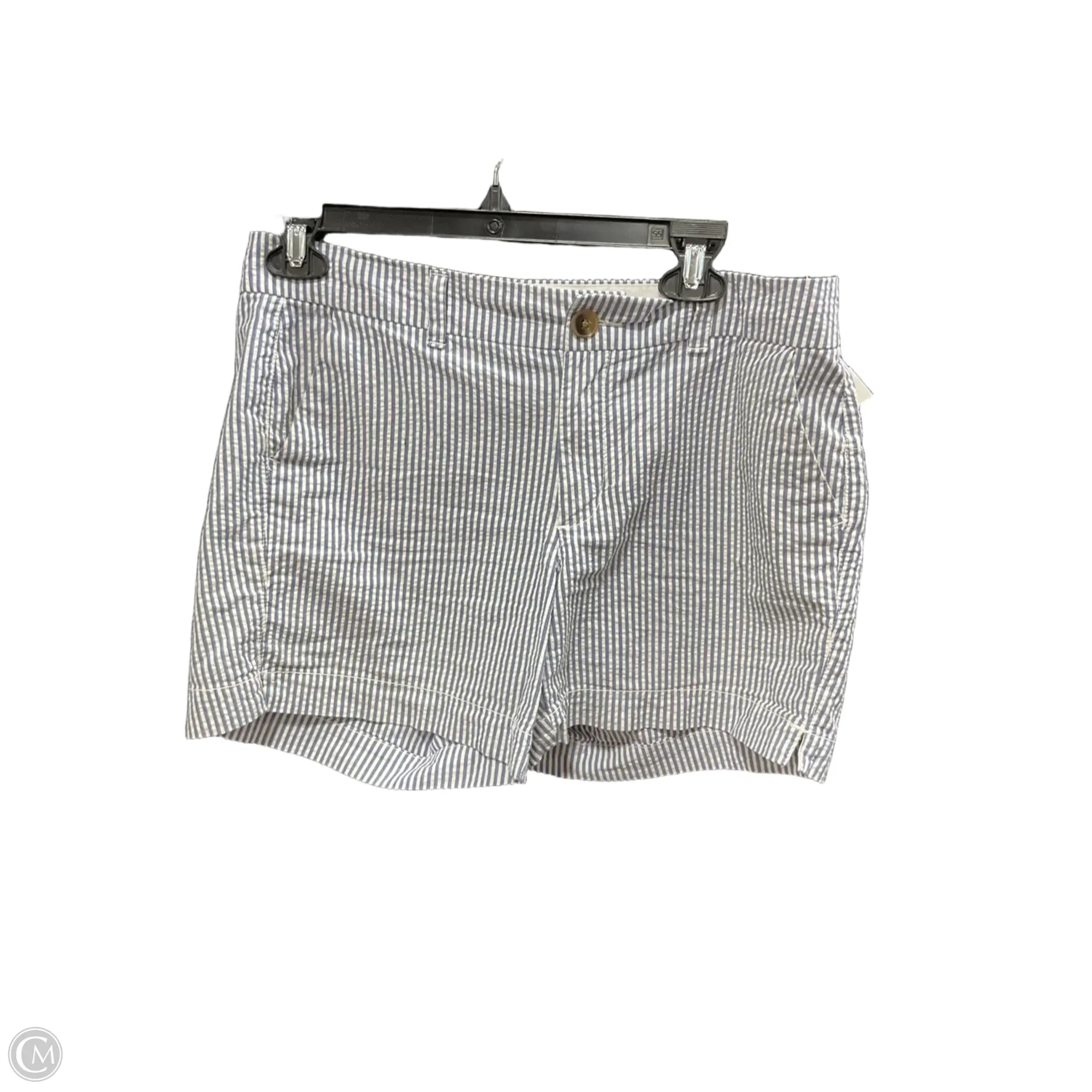 Chino Men's Short PantsShorts By Old Navy In Striped Pattern, Size: 4