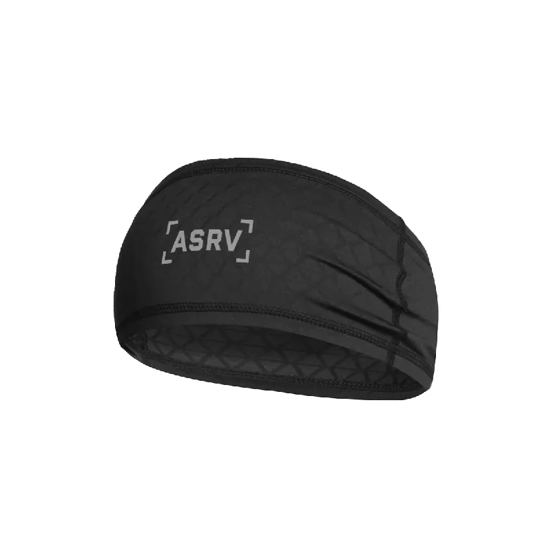High-Quality Work Hats0629. ASRV x Outlast® Phase Change Headband - Black "Reflective ASRV" High-Quality Work Hats0629. ASRV x Outlast® Phase Change Headband - Black "Reflective ASRV"