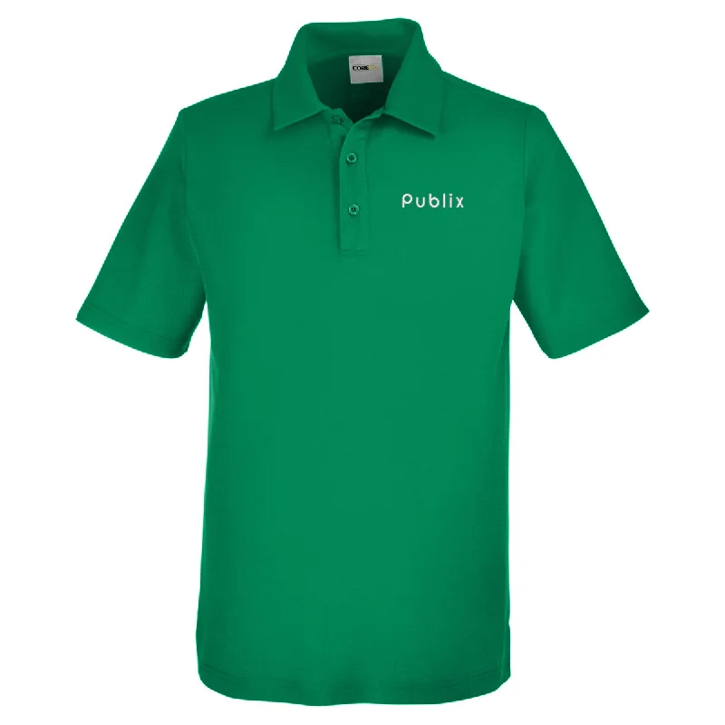 Men's Shirts with Logo EmbossmentsCORE365 Men's Fusion ChromaSoft™ Pique Polo