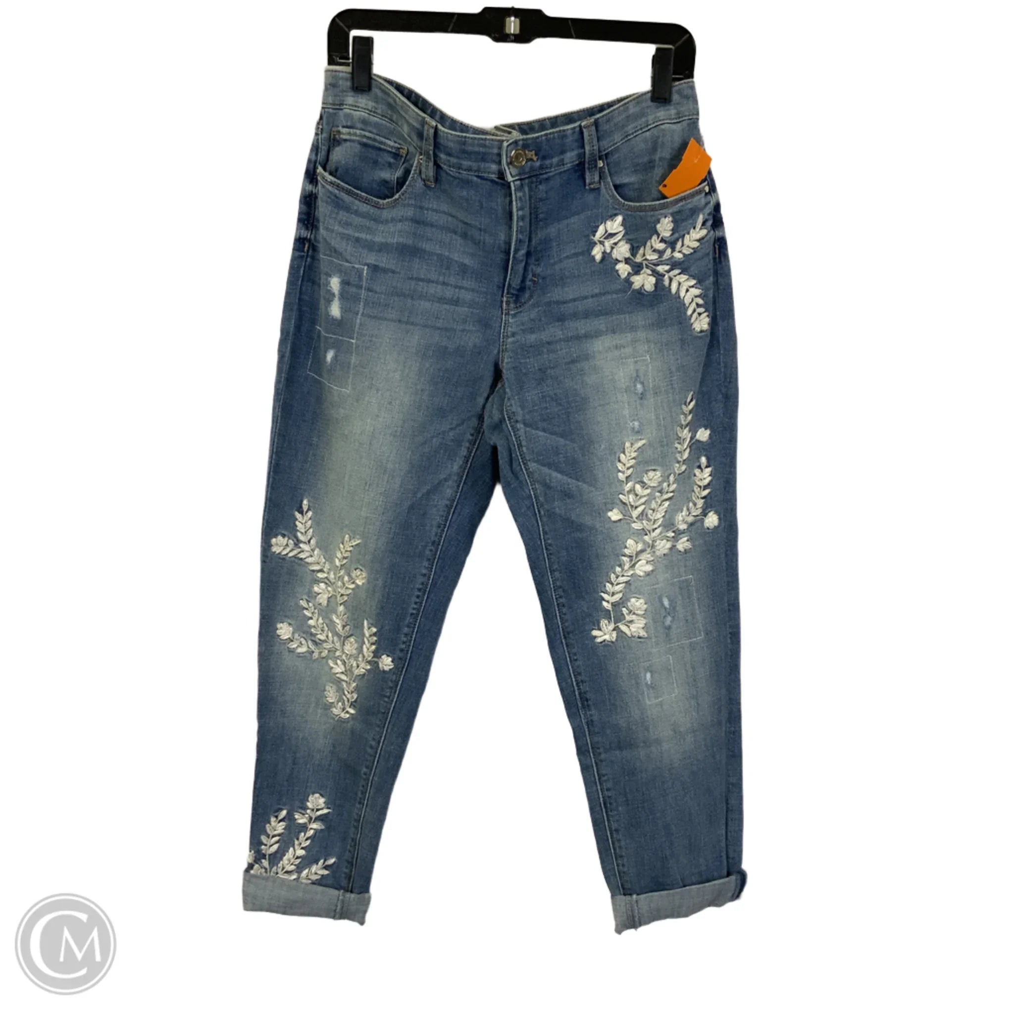 Classic Blue Men's JeansJeans Boyfriend By White House Black Market In Blue Denim, Size: 10 Classic Blue Men's JeansJeans Boyfriend By White House Black Market In Blue Denim, Size: 10