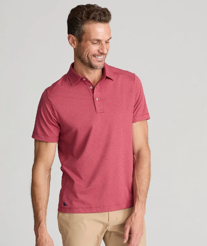 Men's Shirts with Drawstring WaistbandsPerformance Polo