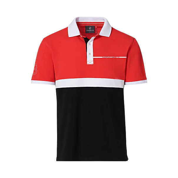 Men's Shirts with Drawstring WaistbandsPorsche Men's Polo - 917 Salzburg