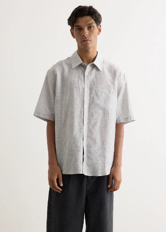 Men's Shirts with Hook-and-Loop ClosuresDoctrine Short Sleeve Shirt