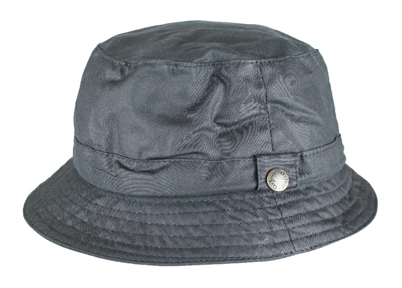 Boys' Snapback CapsHW77 - Wax Bush Hat - NAVY