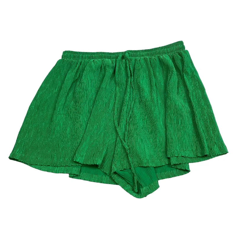 Chino Men's Short PantsGreen Shorts Shein, Size 1x