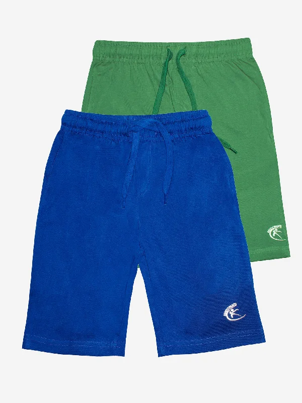 Royal Blue & Military Green