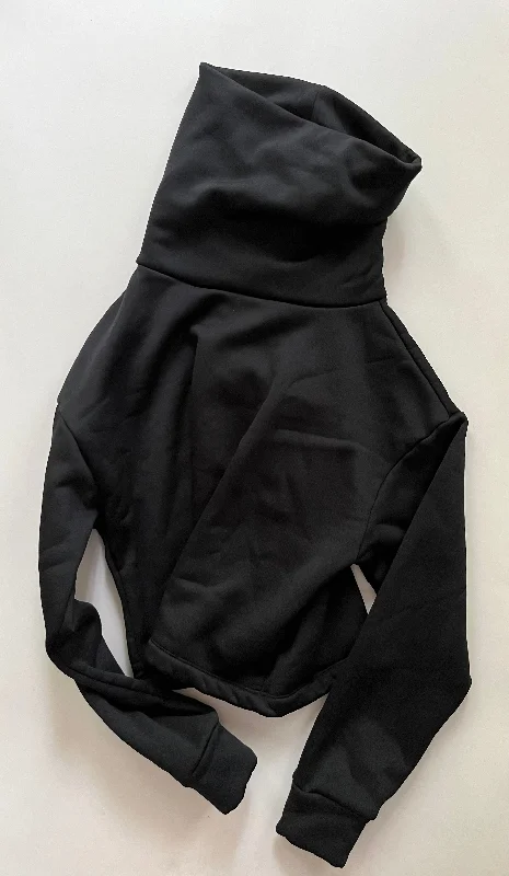 Men's Hoodies for HikingSweatshirt Crewneck By DUDLEY Stevens In Black, Size: Xs