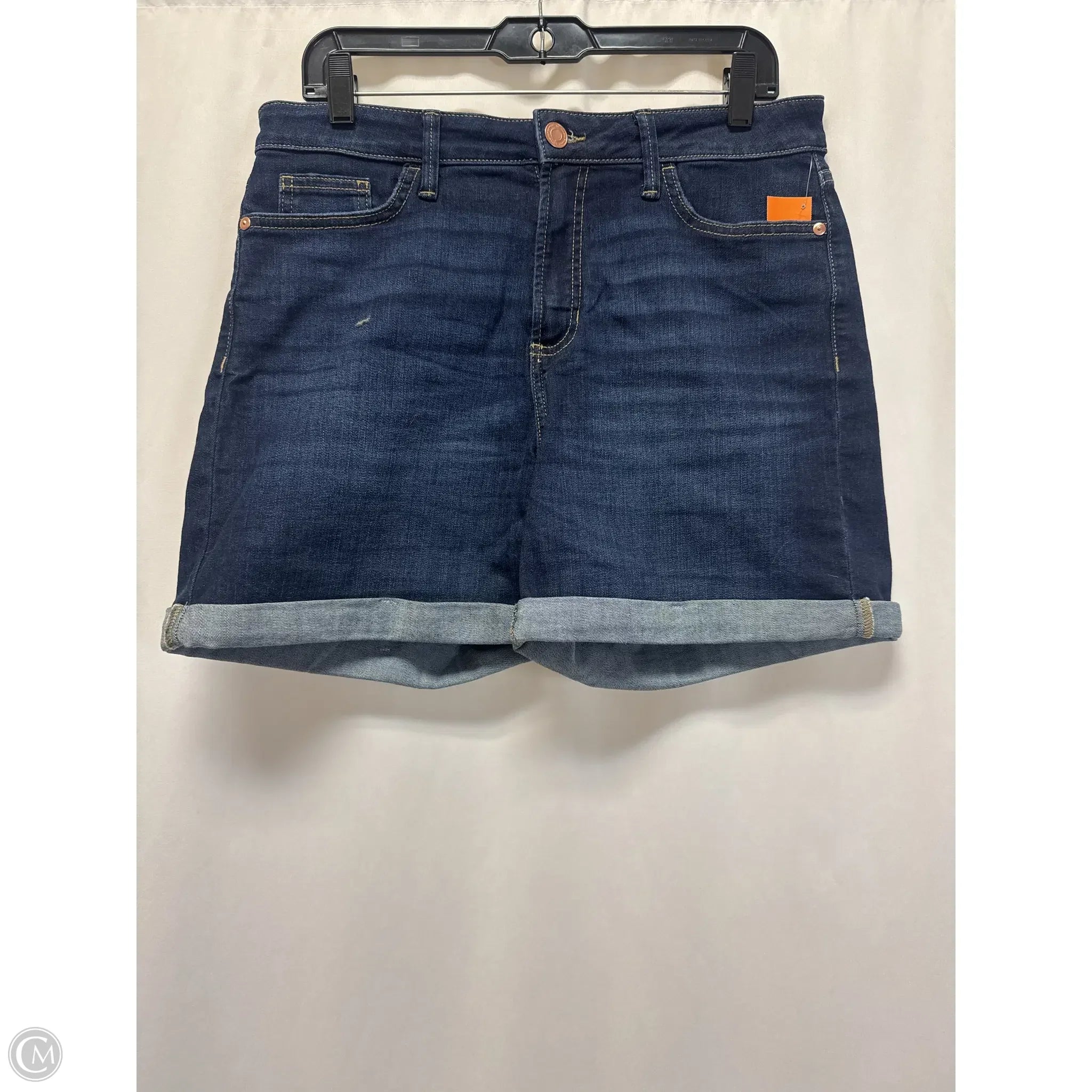 Elegant and Refined Men's Dress and Office ShortsShorts By Lc Lauren Conrad In Blue Denim, Size: 12 Elegant and Refined Men's Dress and Office ShortsShorts By Lc Lauren Conrad In Blue Denim, Size: 12
