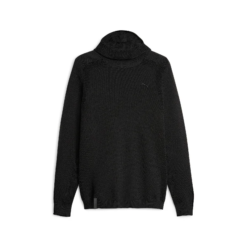 Men's Sweaters with Flat-Front DesignsPUMA Men's PUMATECH Scuba Hoodie