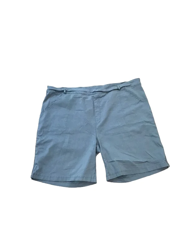 Men's Denim Jean ShortsGreen Shorts Clothes Mentor, Size 3x
