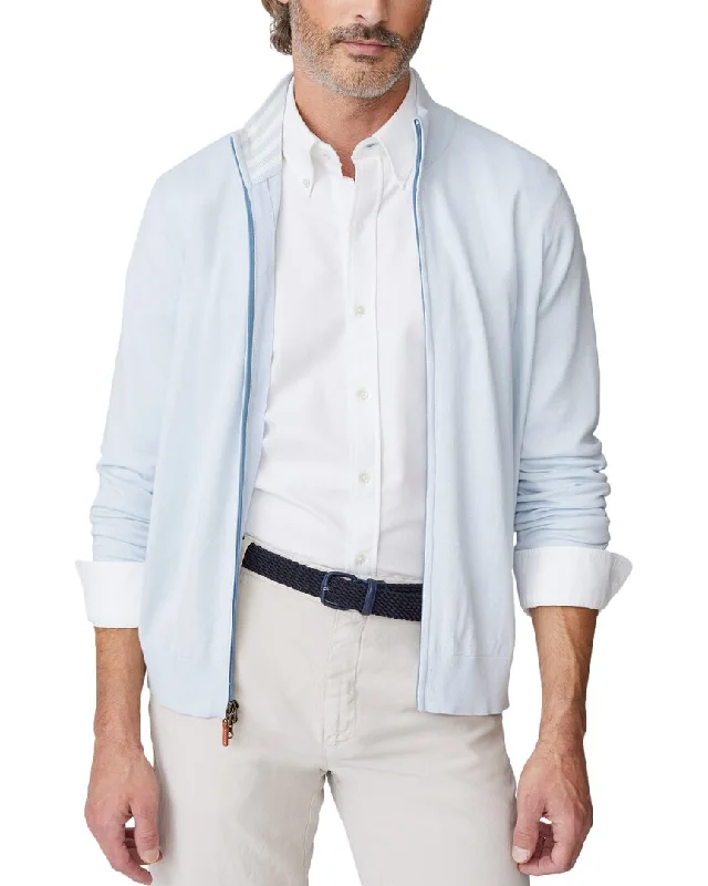Men's Sweaters with Dropped ShouldersJ.McLaughlin Lachlan Cashmere-Blend Sweater