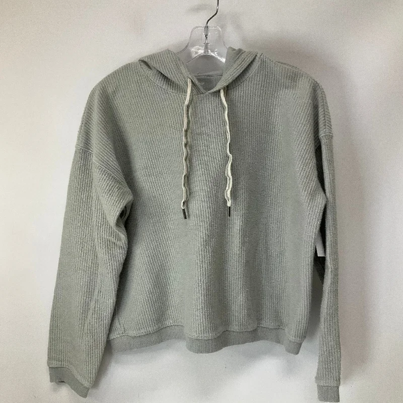 Men's Hoodies with Slim FitsSweatshirt Hoodie By Aerie In Grey, Size: S